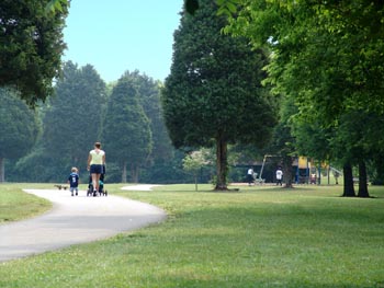 West Hills greenway